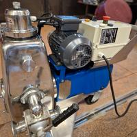 pompa enologica a pistone 