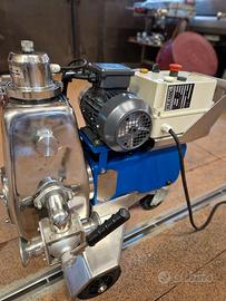 pompa enologica a pistone 