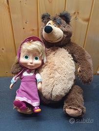 Peluche Masha e Orso – Usati