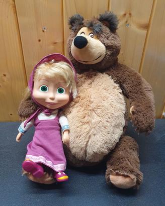 Peluche Masha e Orso – Usati