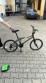 Bmx e mountain bike