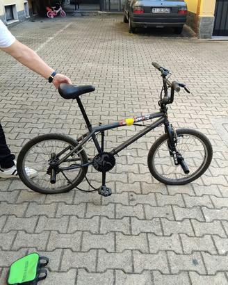 Bmx e mountain bike