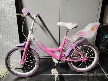 Bicicletta bambina Winx 16"