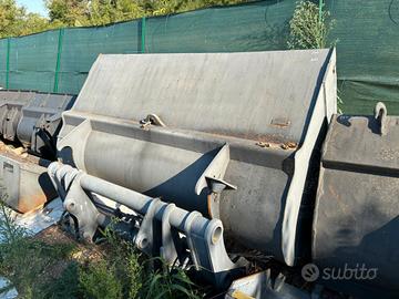 B4 Benna alto ribaltamento 230 cm per pala gommata