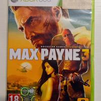 max payn gioco per Xbox 360