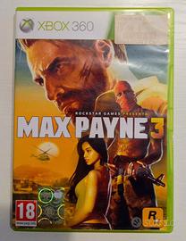 max payn gioco per Xbox 360