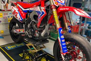 Supermotard Honda CRF 450r