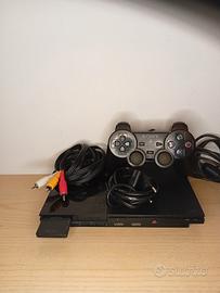 ps2 slim completa