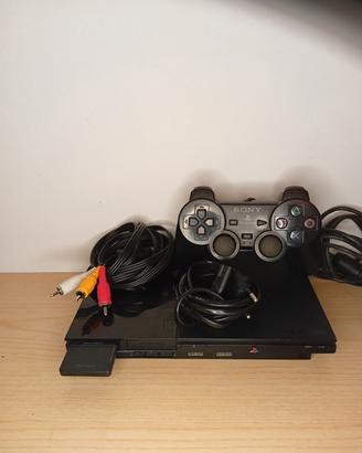 ps2 slim completa