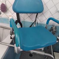 SEDIA VASCA PER ANZIANI E DISABILI 