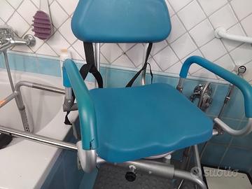 SEDIA VASCA PER ANZIANI E DISABILI 