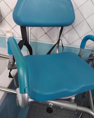 SEDIA VASCA PER ANZIANI E DISABILI 