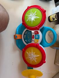 Chicco La Mia Prima Batteria