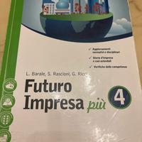 Libro economia aziendale futuro impresa più 4