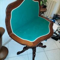 Antico Tavolo da Gioco - Consolle