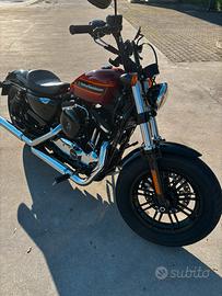 Harley-Davidson .Sposter Forty-Eight Special 1200