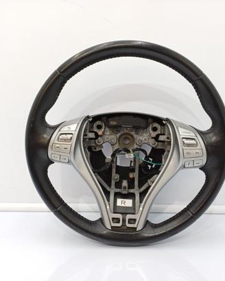 Volante multifunzione sterzo in pelle nissan x-tra