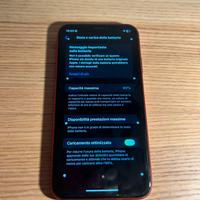 iphone 11 rosso cellulare nuovo 90% 64gb