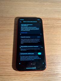 iphone 11 rosso cellulare nuovo 90% 64gb