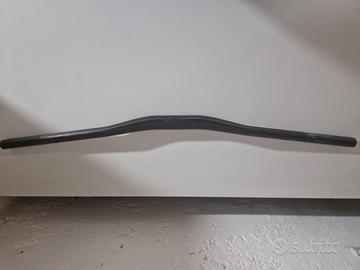 manubrio carbonio mtb downhill 