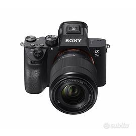 Sony alpha III - Come Nuova