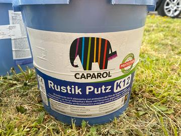 Intonaco/ Intonachino per esterni marca Caparol