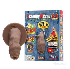 SCREENY WEENY 6.0 pene per urine
