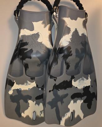 JetFin DiveSystem Camo (Large)
