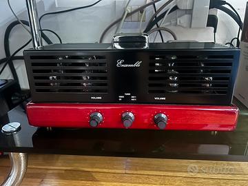 Amplificatore  vallvolare synthesis  ensamble