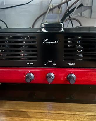 Amplificatore  vallvolare synthesis  ensamble