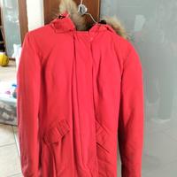 Piumino Canadian rosso donna.