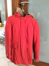 Piumino Canadian rosso donna.