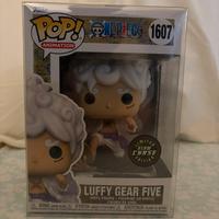 funko pop luffy gear five nuovo