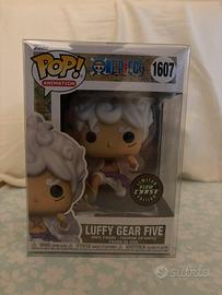 funko pop luffy gear five nuovo