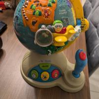 Mappamondo Interattivo Vtech giochi prezioso 