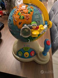 Mappamondo Interattivo Vtech giochi prezioso 