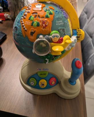Mappamondo Interattivo Vtech giochi prezioso 