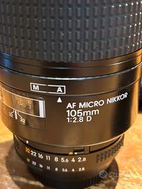 Nikon 105 macro f2,8