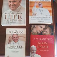 Libri su Papa Francesco, lotto o singoli