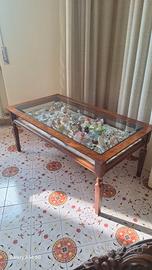 TAVOLO IN ARTE  POVERA ,DA SALOTTO 