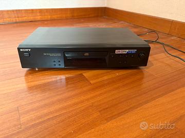 Lettore cd sony
