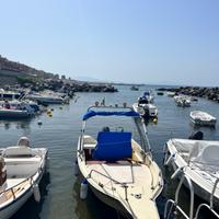 Barca Tonnetto open con motore e carrello