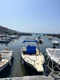 Barca Tonnetto open con motore e carrello