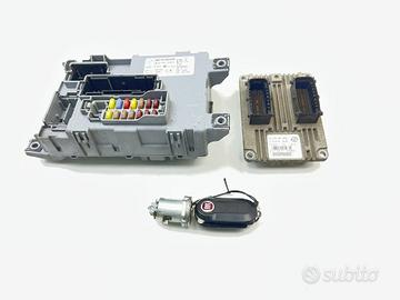 KIT CHIAVE FIAT 500 Serie IAW5SF8.MR (07>14)