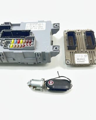 KIT CHIAVE FIAT 500 Serie IAW5SF8.MR (07>14)