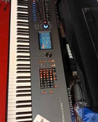TASTIERA YAMAHA MONTAGE 8 EX DEMO CON GARANZIA