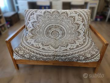 Divano IKEA Lillberg - Legno Massello betulla