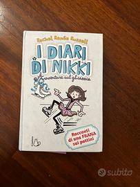 Libro I diari di Nikki avventure sul ghiaccio