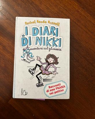 Libro I diari di Nikki avventure sul ghiaccio