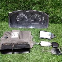 KIT CHIAVI CENTRALINA MOTORE OPEL Agila 1Â° Serie